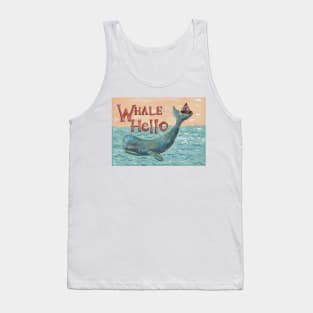 Whale Hello Tank Top